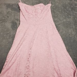 Small pink summer dress
